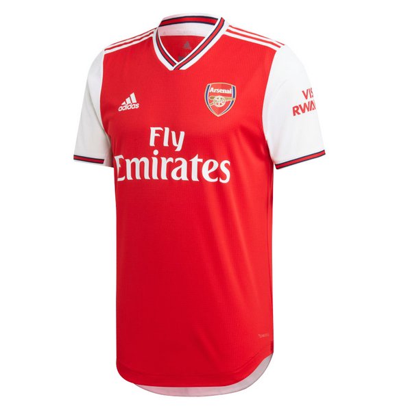 19-20 Arsenal Home Soccer Jersey Shirt Player Version